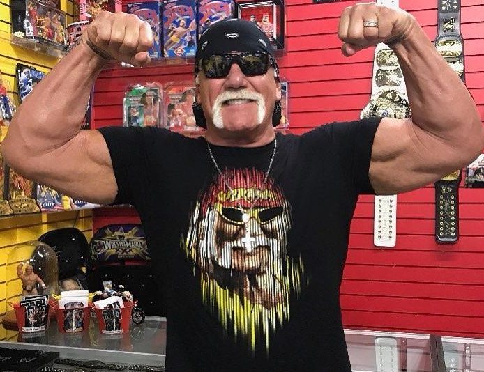  Hulk Hogan is back in favour with the WWE and will host the Crown Jewel event