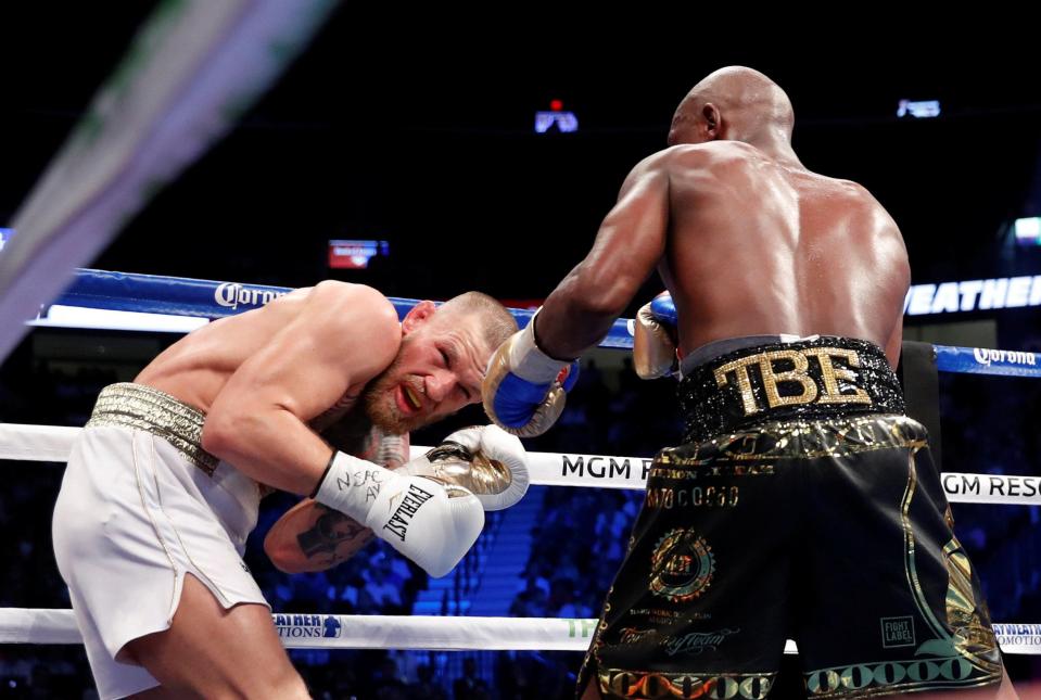 Floyd Mayweather last fought in August 2017 when he defeated Conor McGregor