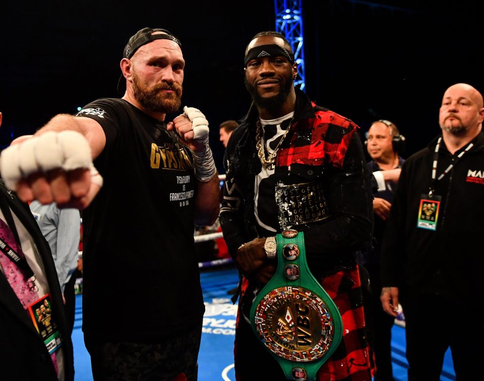  Lennox Lewis says AJ should fight Tyson Fury or Deontay Wilder