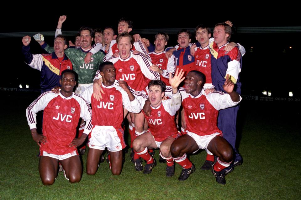 Tony Adams was part of Arsenal's infamous 1990s 'Tuesday club'