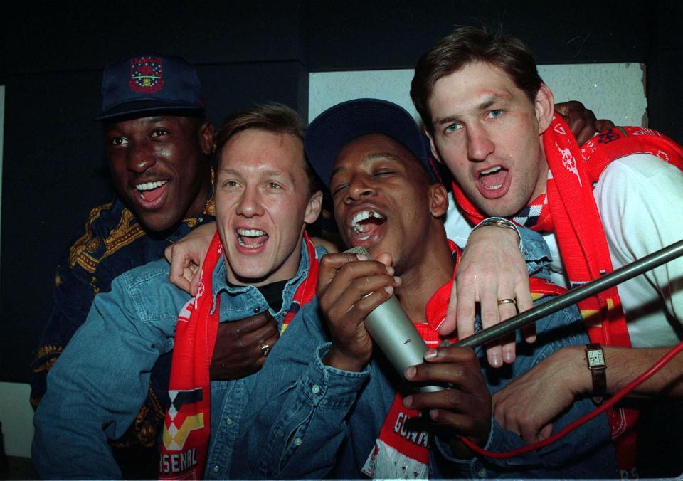 Tony Adams has recalled a boozy night out led to him having sex on a car bonnet