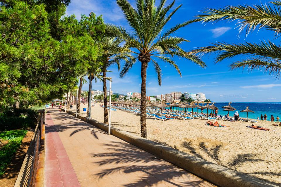  Magaluf isn't going to be relaxing - but it will be lots of fun