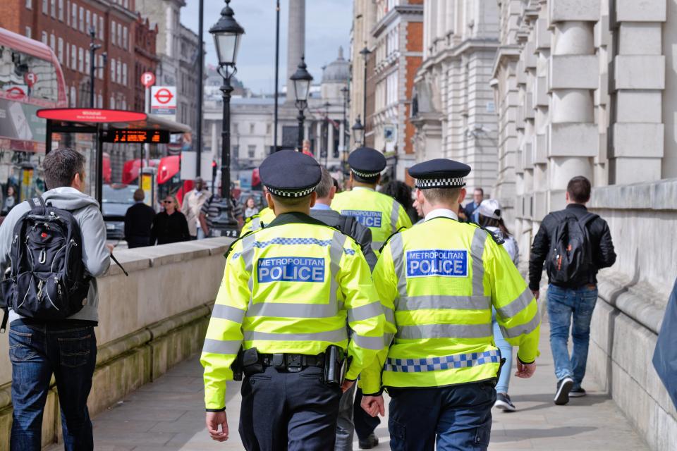  Police forces across the country are overstretched