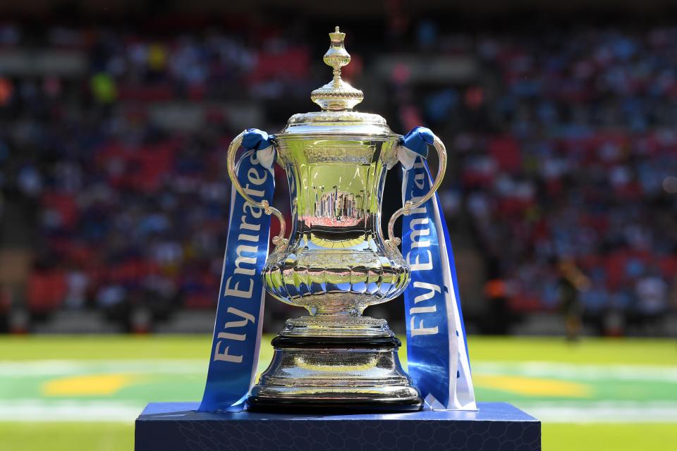  The matches for the second round of the FA Cup will be decided today