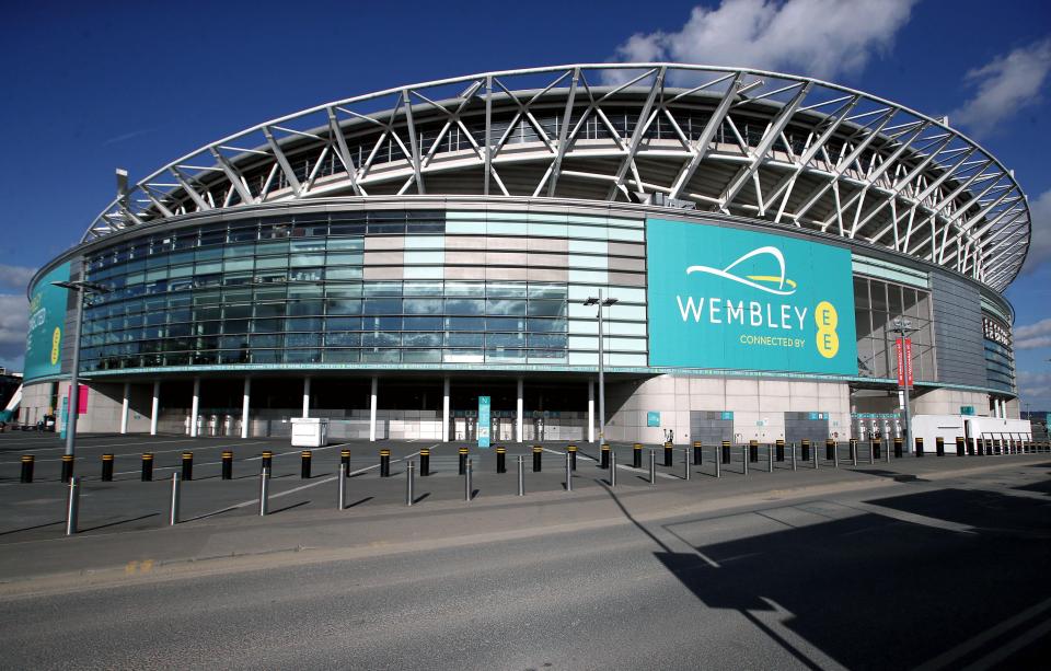  Spurs have been playing their home matches at Wembley for the last 18 months