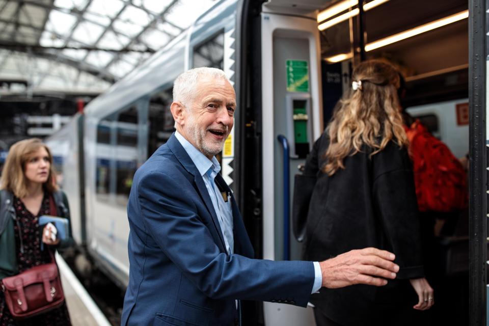  A Corbyn nationalisation of railways would be the slow train to hell - and it's a fantasy, writes Tony Parsons