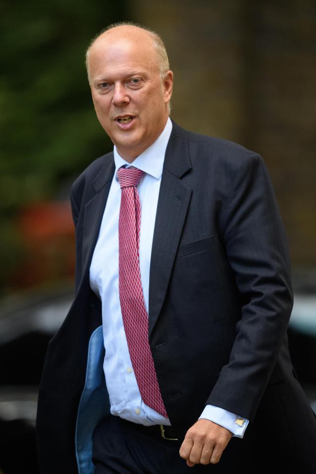  Transport Secretary Chris Grayling has said he's set aside £million to invest in the port