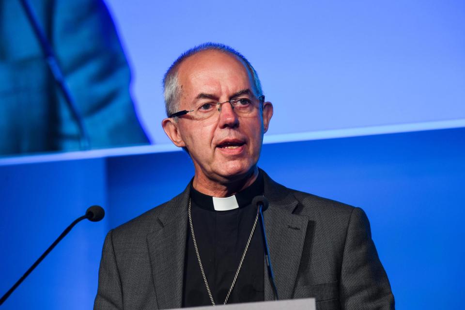  Archbishop of Canterbury, Justin Welby, has been debating on the gender of God