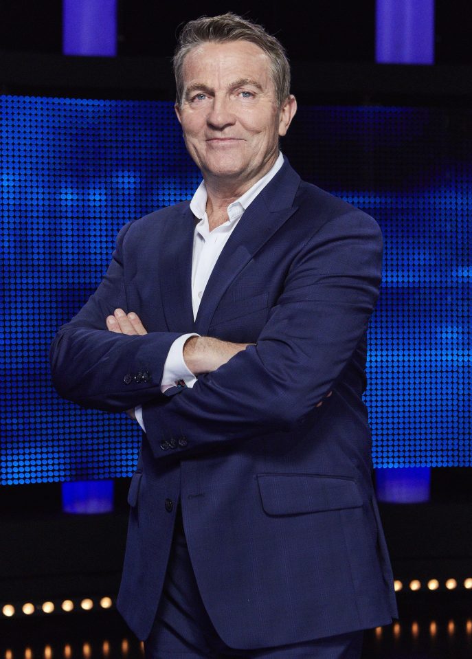  Olly will be joined in his local boozer by 'showbiz dad' Bradley Walsh to film ITV’s Happy Hour