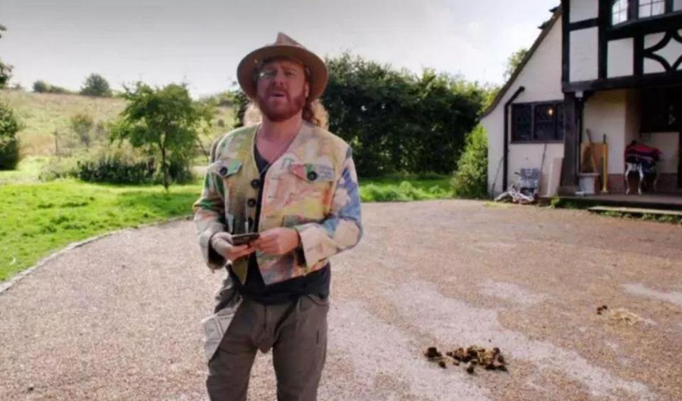  The home was slammed by Keith Lemon during an episode of Through The Keyhole