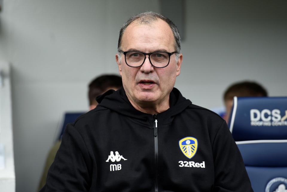  Marcelo Bielsa's side take on Wigan on Sunday