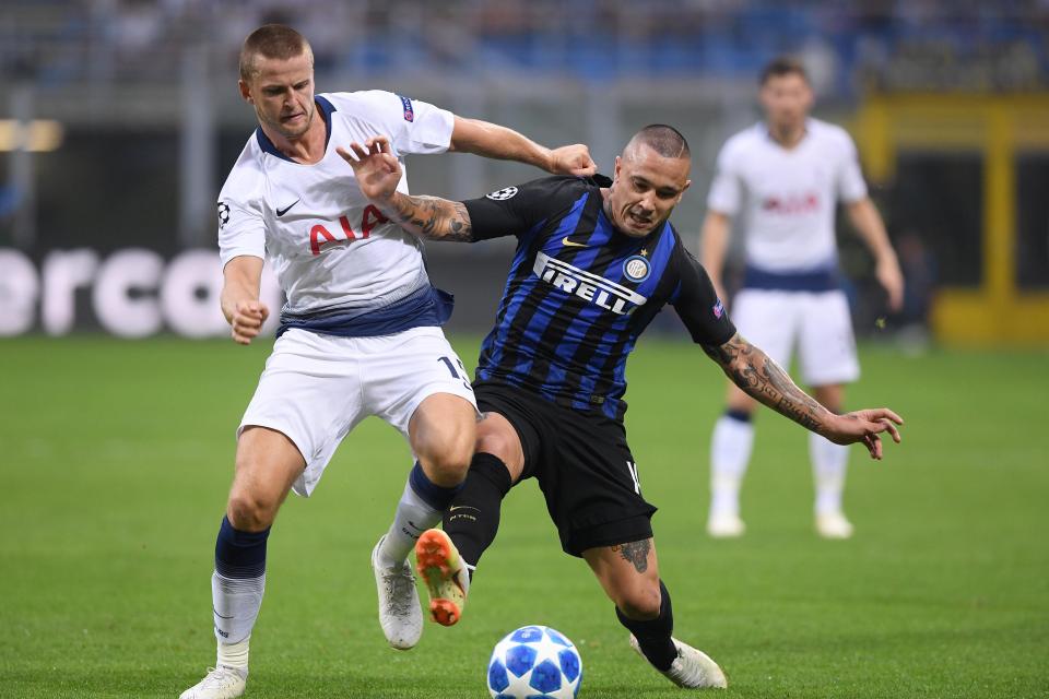  Nainggolan didn't leave Italy as he already felt comfortable there