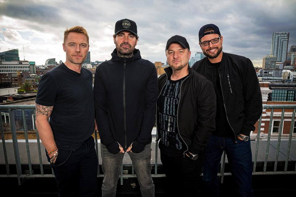  Boyzone have been together for over 20 years