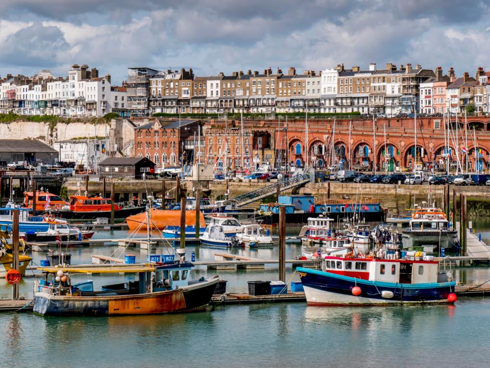  The port of Ramsgate could be turned into the 'new Dover' under No Deal Brexit plans