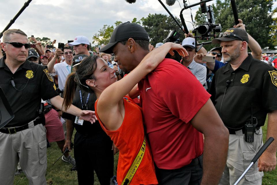  Tiger Woods has had multiple affairs and is now dating restaurant manager Erica Herman