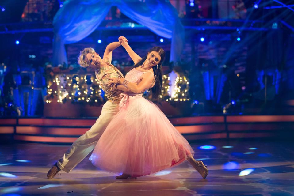  The TV star talks 'Strictly curse' and gives his explanation for how it happens