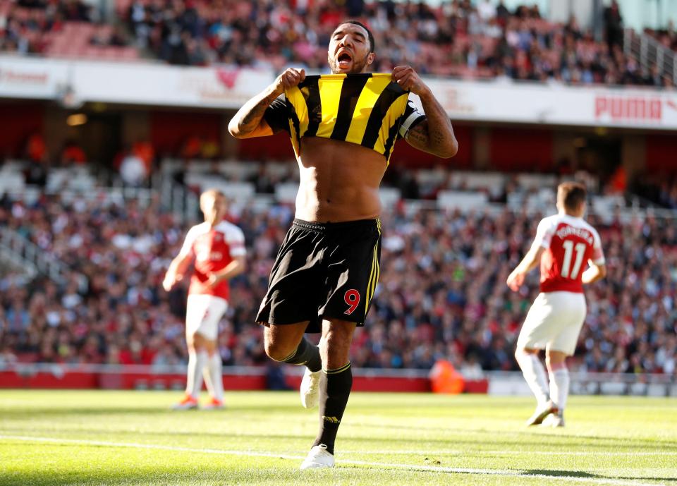  Troy Deeney is an example of someone who came out of prison to carve a successful career in football