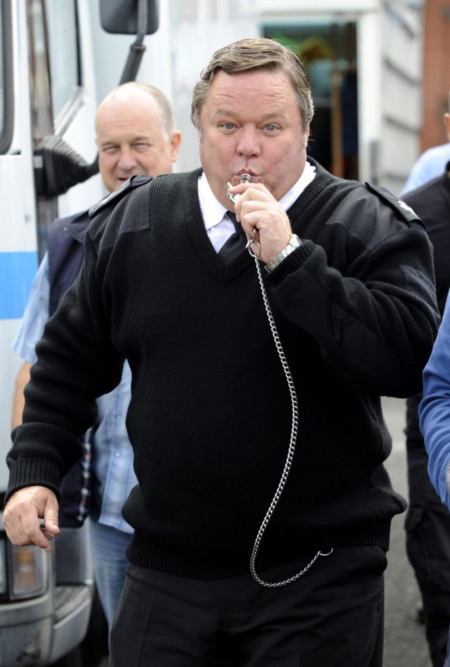 Ted Robbins, Phoenix Nights