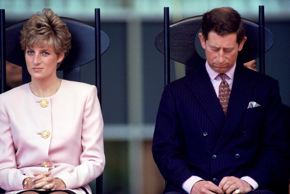 It's been reported that Princess Diana didn't think Prince Charles was 'fit for the job'