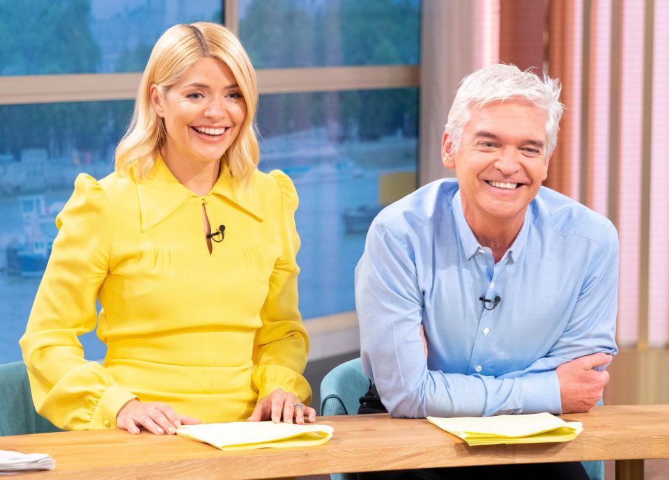  Holly is taking a break from This Morning to present I'm A Celebrity...Get Me Out of Here!