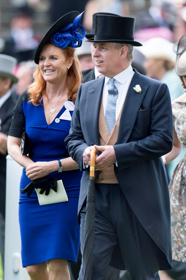  The Duchess of York and Prince Andrew divorced in 1996 after ten years of marriage