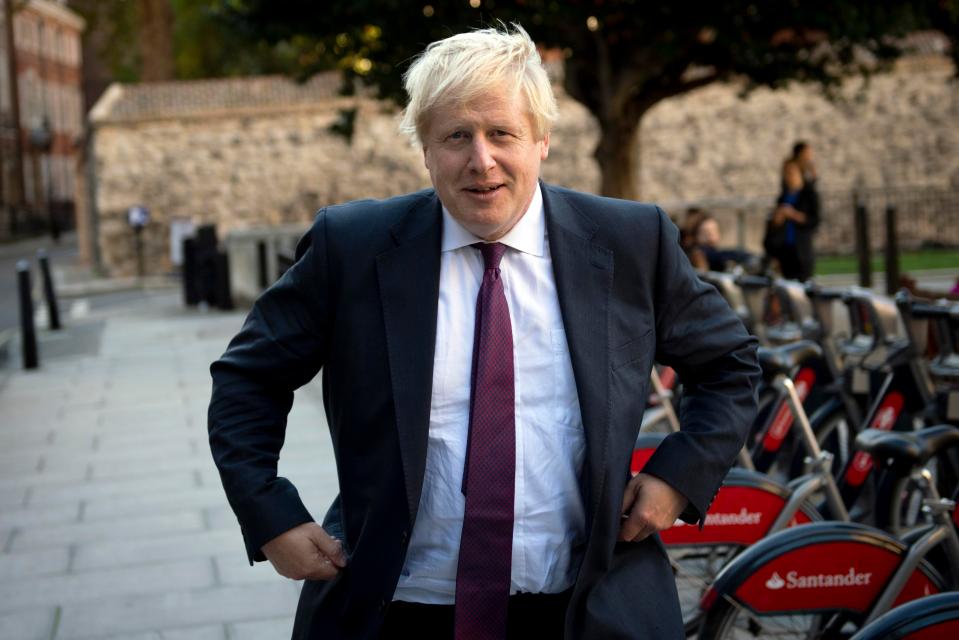  Mr Johnson was Mayor of London, when he had the capital's Boris Bikes scheme named after him, before returning to Parliament and later being appointed Foreign Secretary