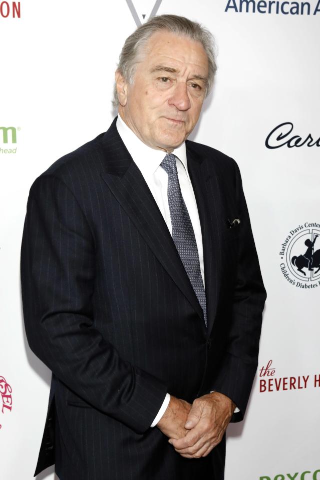  Robert De Niro is to become the new face of Warburtons bread