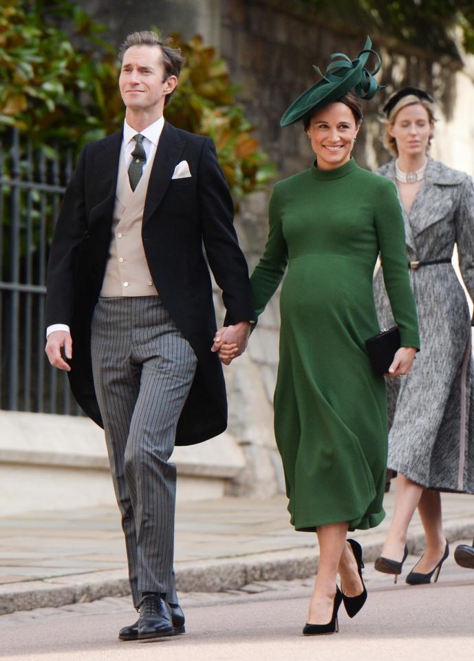 James Matthews and Pippa Middleton