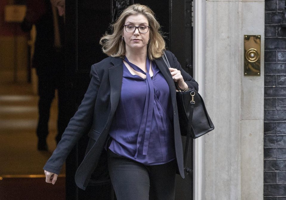  Ministers including Penny Mordaunt are said to be considering their next move