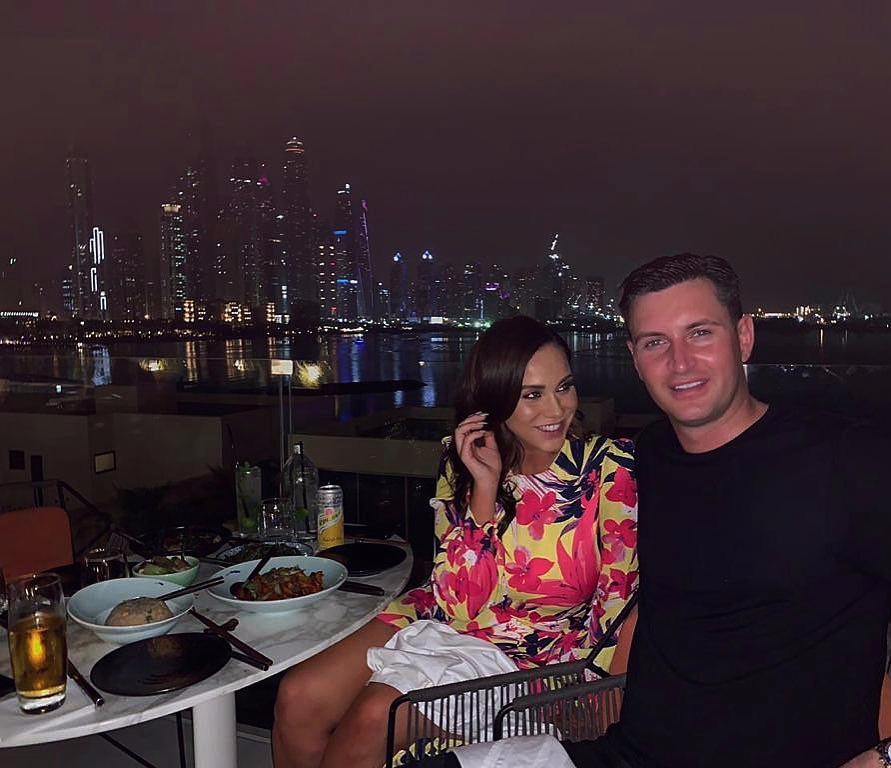  Vicky split from her fiance John last week