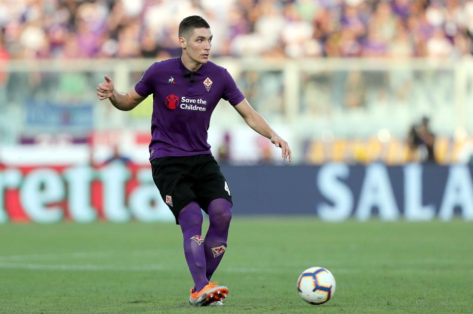 Nikola Milenkovic has already been scouted by Jose Mourinho and his team - and has earned rave reviews