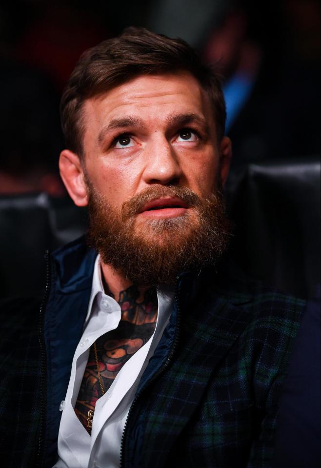  McGregor is alleged to have been 33mph over the limit