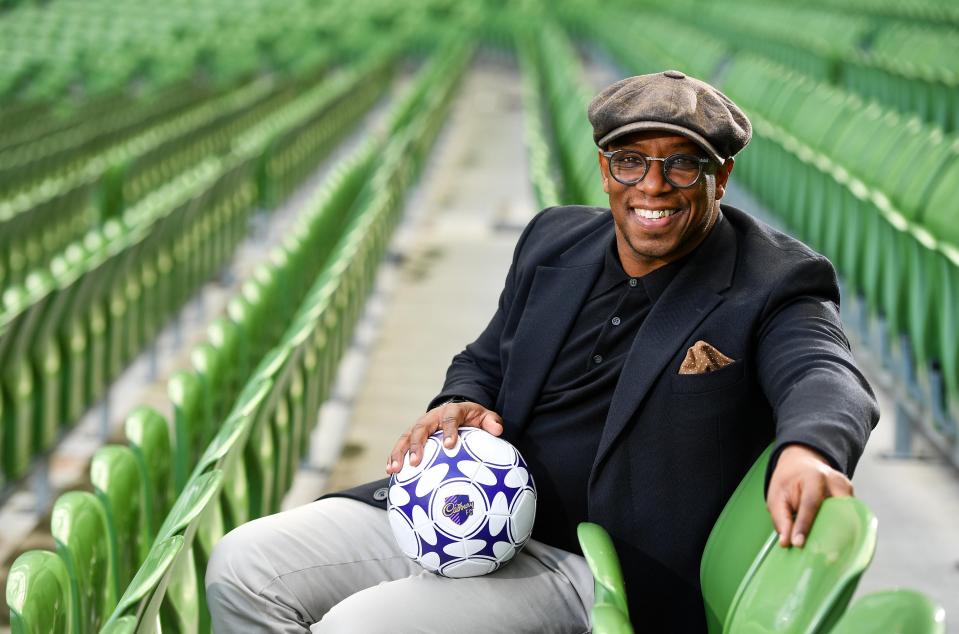 Wrighty has opened up about the racist abuse he received during his playing career