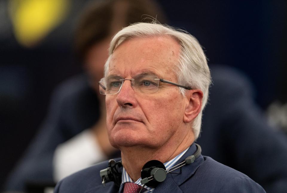  Michel Barnier says Britain could end up rejoining the EU