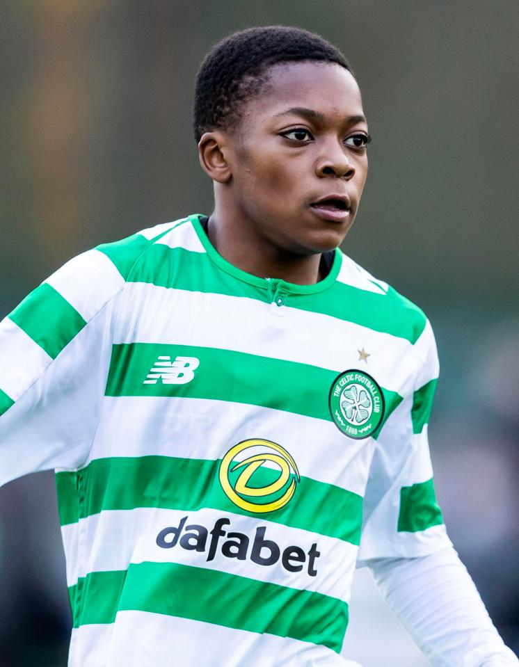  He scored in Celtic reserves' 6-0 trouncing of Partick Thistle