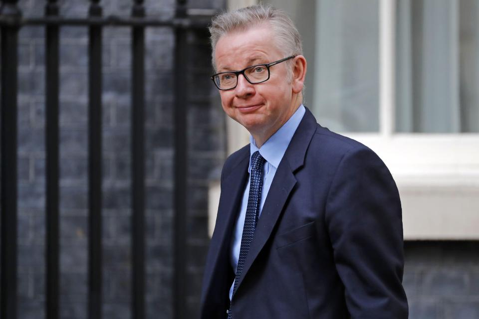  Michael Gove confronted the Prime Minister over the full legal advice that the Attorney General gave her