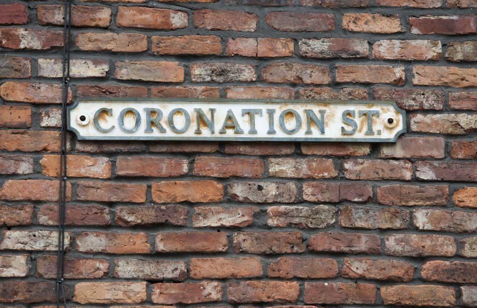  If you're tuned into Coronation Street's second episode on ITV one tonight you might spot something weird