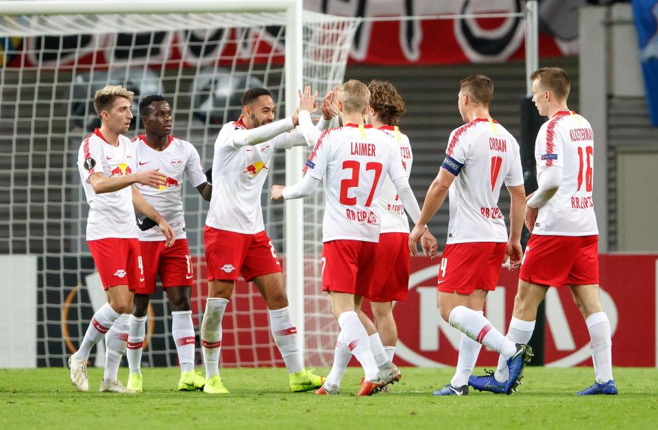  RB Leipzig have an average squad age of 23 and will keep investing in young players to develop