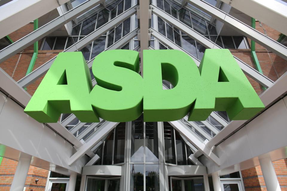  Asda is testing its food delivery service with Just Eat