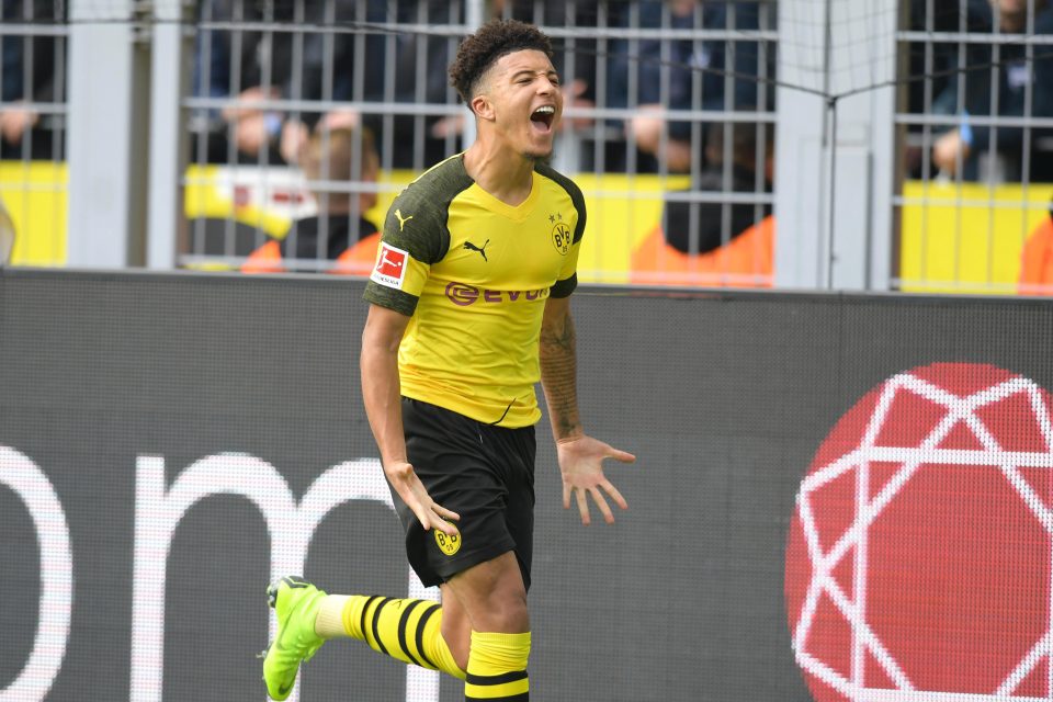  Jadon Sancho is thriving after quitting Manchester City to join Borussia Dortmund