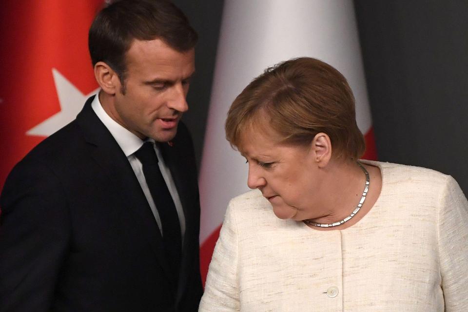  With Merkel going, French President Emmanuel Macron has lost his only real ally