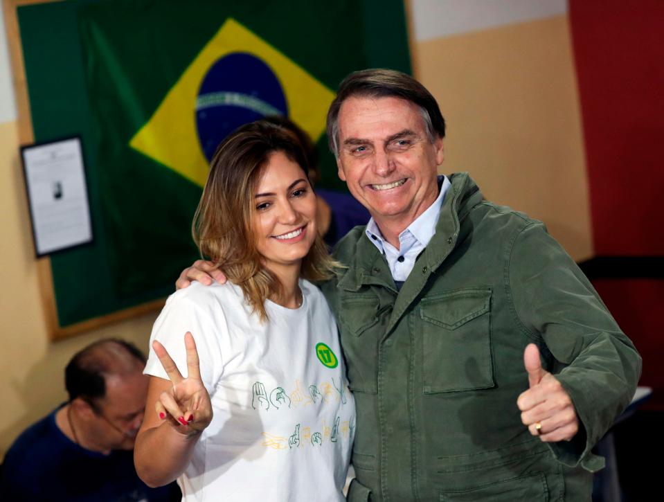  Michelle Bolsonaro is the wife of Brazilian President Jair Bolsonaro