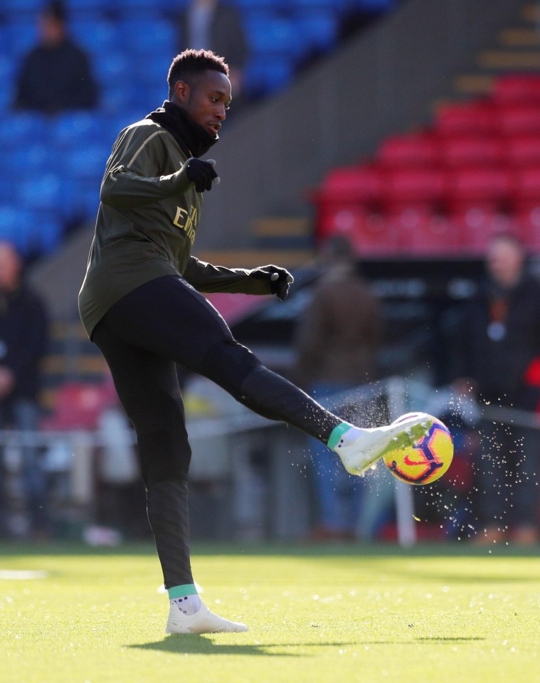 Danny Welbeck is looking on in from the outside and may decide to move on in search of first-team football