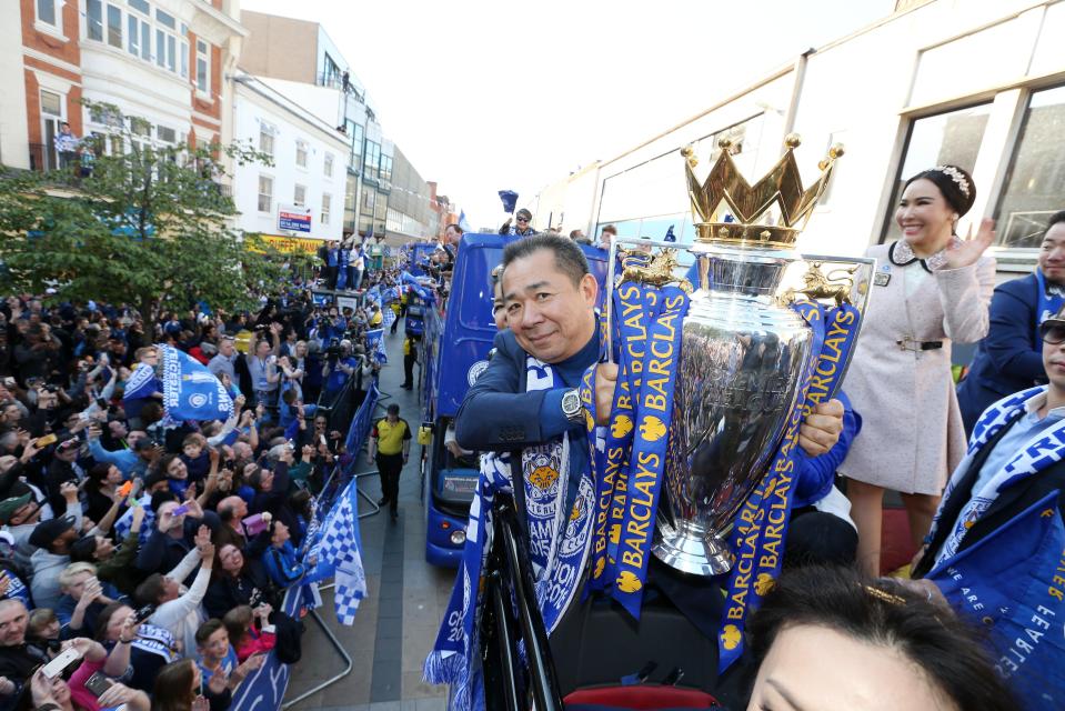 Vichai Srivaddhanaprabha was one of five to lose his life in the sickening crash