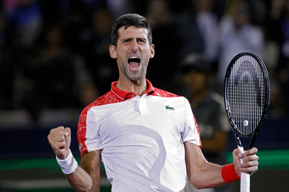  Novak Djokovic is now guaranteed to finish the year as World No 1