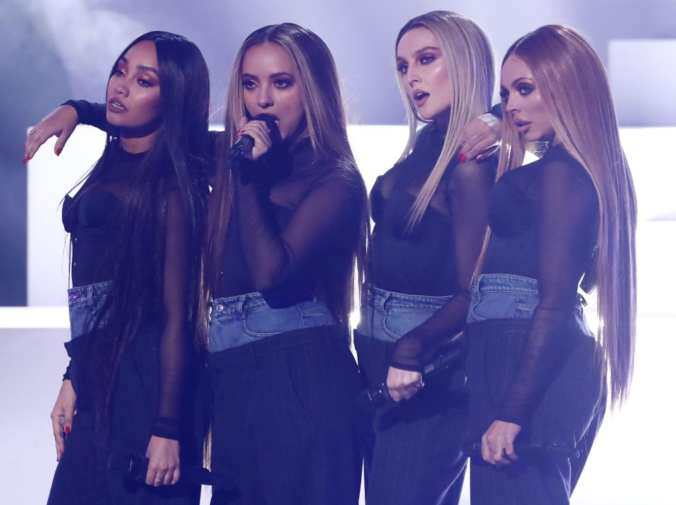  Little Mix appear to have grown fed up of working with Syco