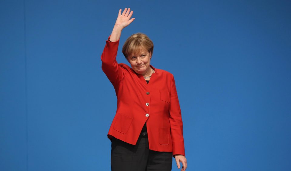  German Chancellor Angela Merkel has announced she won't seek re-election in 2021