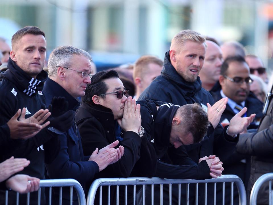 Leicester players will fly out to Bangkok straight after their Premier League clash with Cardiff on Saturday