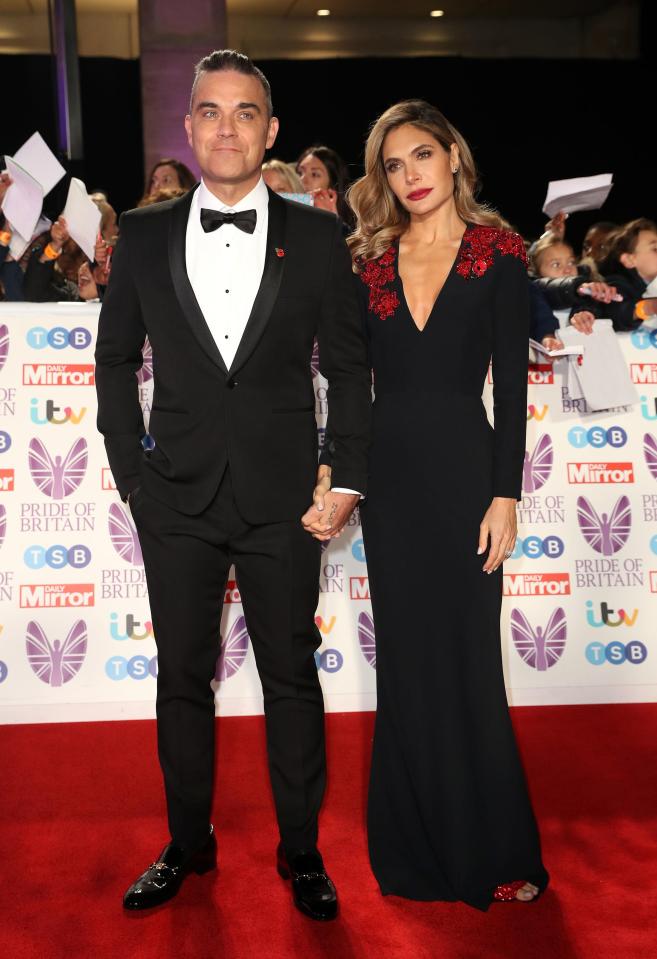  Both Robbie and his wife Ayda Field signed up as X Factor judges despite Robbied knowing he would need time out