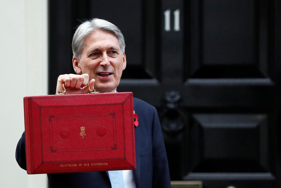  Philip Hammond raised income tax thresholds in Budget 2018 — inspired by the Centre for Policy Studies think tank